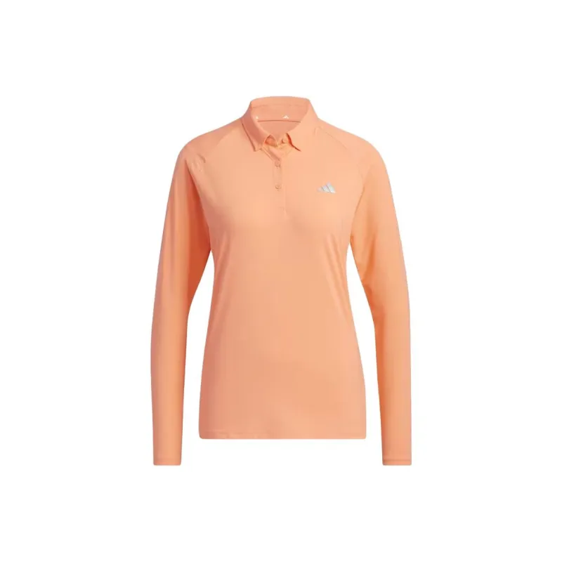 Adidas Polo Shirt Women's Orange-0