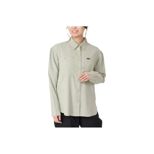 Columbia Shirts Women's Green