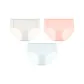 [3 Pack]Silver Gray+Peach Pink+Sunny Day Blue