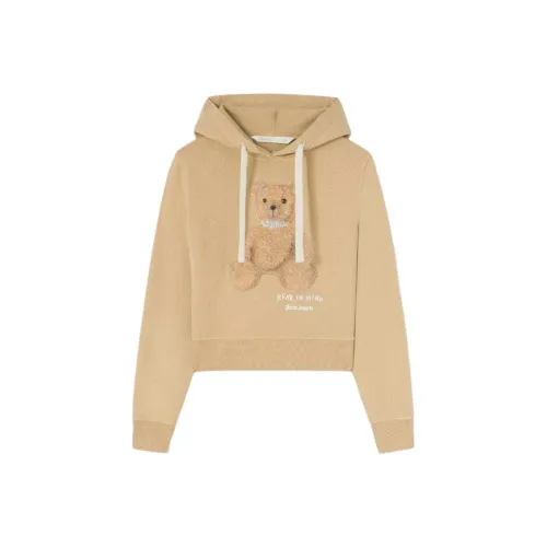 PALM ANGELS Bear In Mind Jersey Hoodie