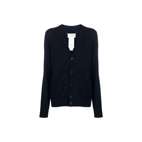 Maison Margiela Buttoned V Neck Cardigan