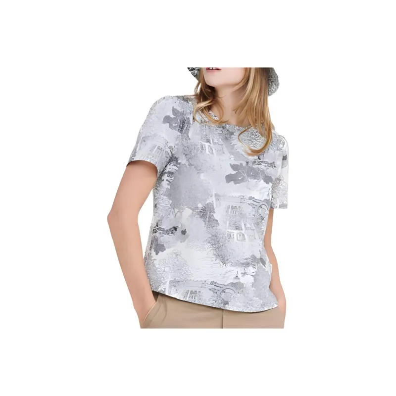 AIGLE Regular T Shirt Women's City Garden-0