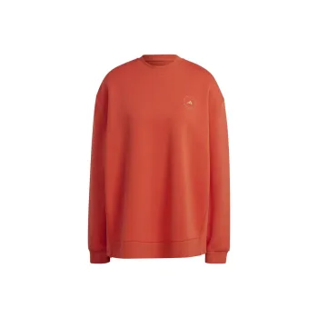 Adidas Sweatshirt Women's Orange Red
