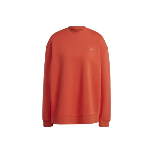 Adidas Sweatshirt Women's Orange Red