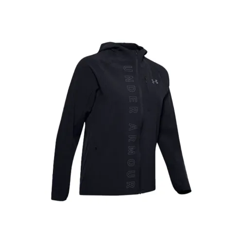 Under Armour Qualifier Jackets Women's Black