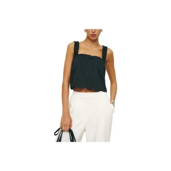 REFORMATION Paige Top Camisole Women's Black