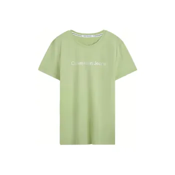 CALVIN KLEIN T Shirt Women's Green
