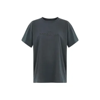 Maison Margiela Logo embroidered Cotton T shirt