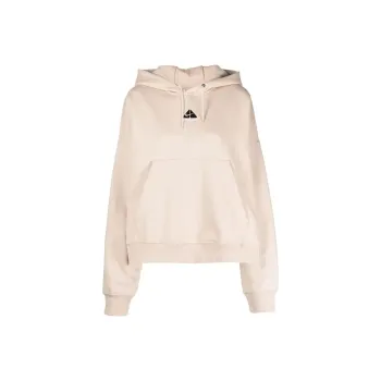 Nike Acg Therma Fit Tuff Knit Fleece Hoodie Beige