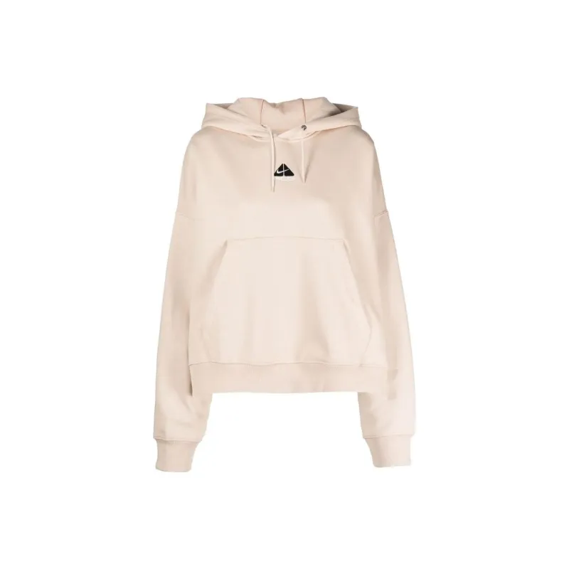 Nike Acg Therma Fit Tuff Knit Fleece Hoodie Beige-0