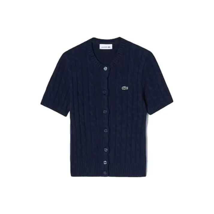 LACOSTE Knitwear Women's Navy-0