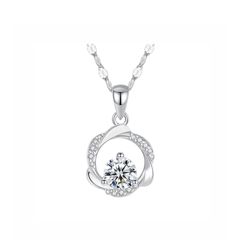 Ancient Jewelry S999 Fine Silver Necklaces Women's-0
