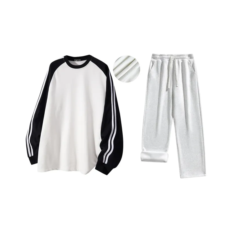 Magmode Sweatshirt Sets Unisex-31