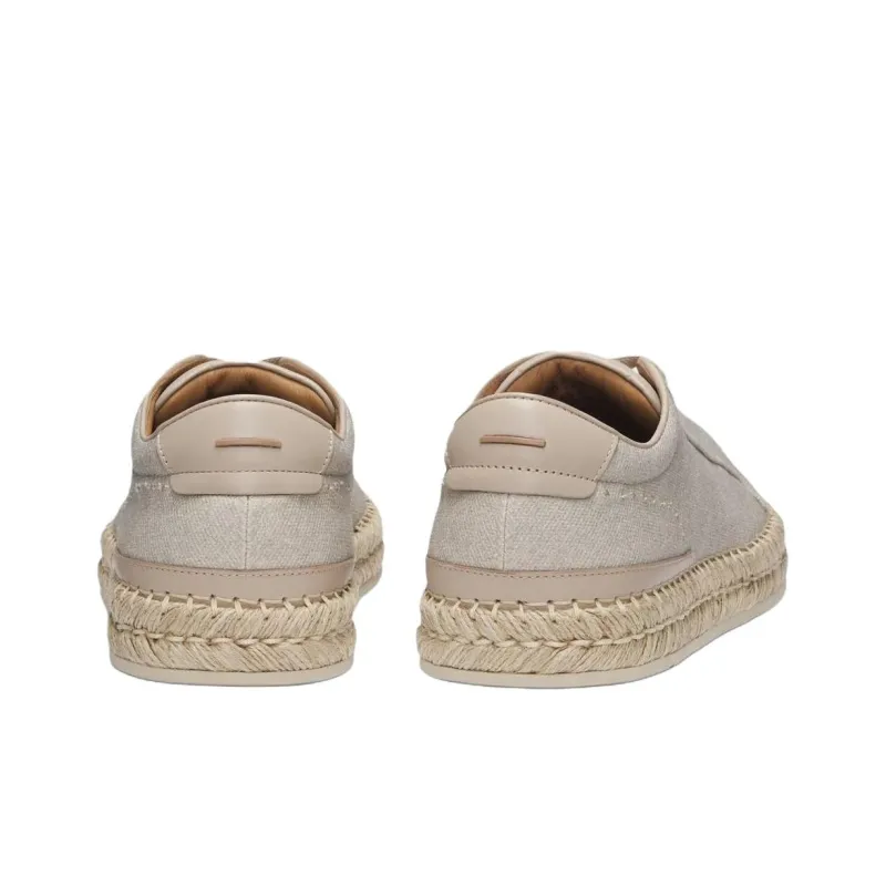 HUGO BOSS Gary Espadrilles Men's Beige-3