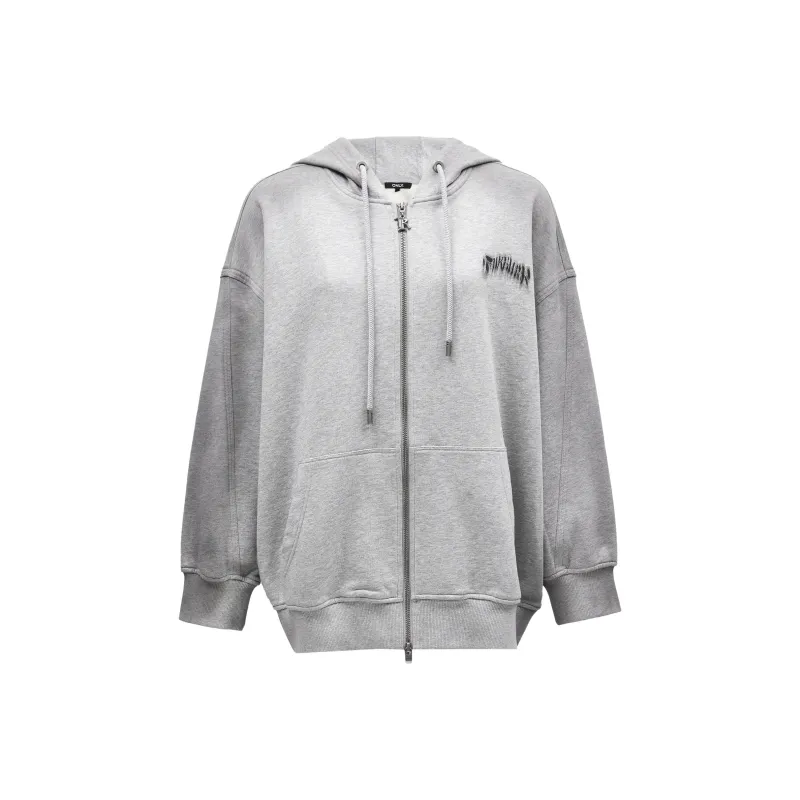ONLY Sweatshirts Women's G47 Light Heather Gray-0