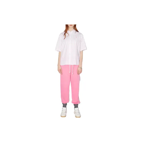Acne Studios Shirt Women's Pink White