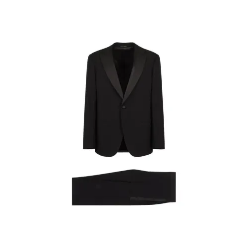 GIORGIO ARMANI Soho Two Piece Single Breasted Tailored Suit