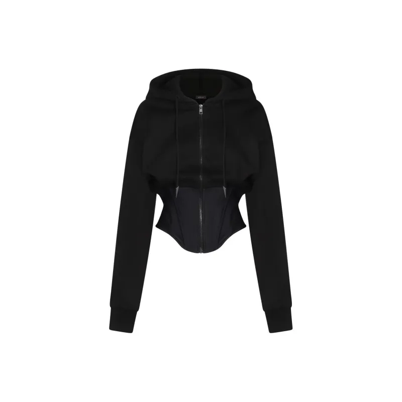 Mugler Sweatshirt Women's Black-0
