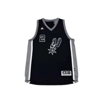 Adidas x NBA Spurs Team Basketball Jersey Unisex Black