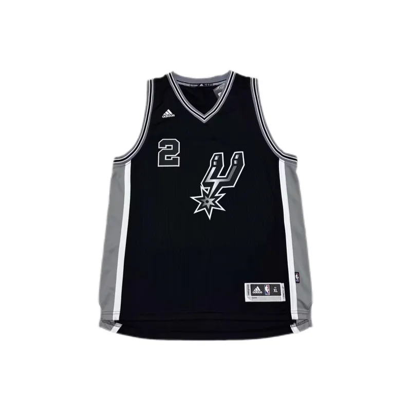 Adidas x NBA Spurs Team Basketball Jersey Unisex Black-0