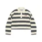 Gray White Stripes