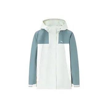 Anta Variety Training Collection Jacket Women's Fairy Green/Wood Osmanthus Green/Corn White