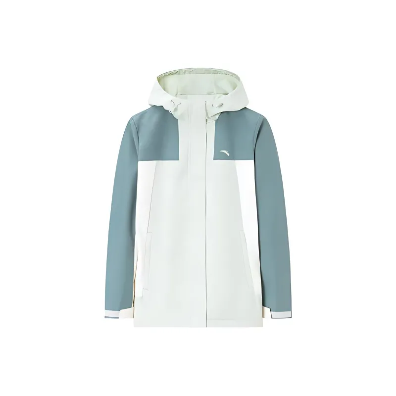 Anta Variety Training Collection Jacket Women's Fairy Green/Wood Osmanthus Green/Corn White-0