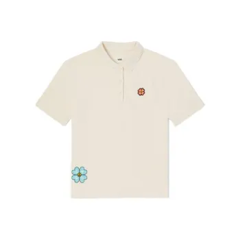 Vans Polo Shirts Women's Ecru
