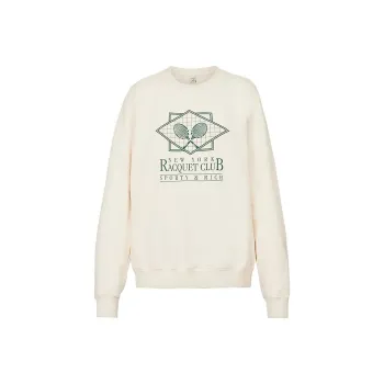 SPORTY & RICH Sweatshirts Women's Ecru