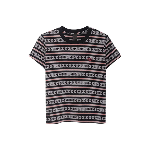 Chrome Hearts Regular T Shirt Women's Gray-0