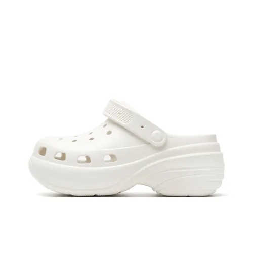 Mule Donkey Clogs Women's White