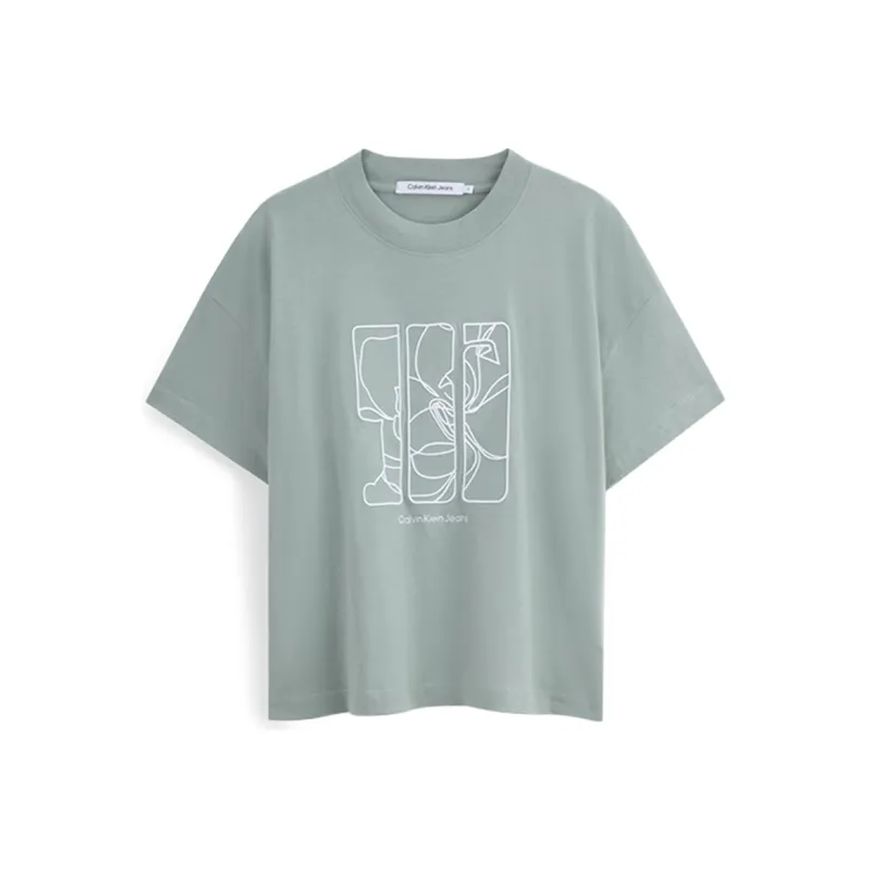 Calvin Klein T Shirts Women's-0
