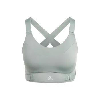 Adidas SS23 Strapless Top Women's Green