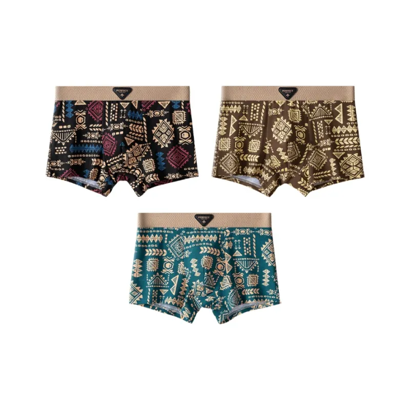 DUINIDESIYU Underpants Men's Combo Set-0