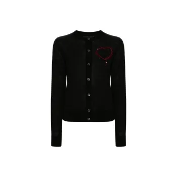 DSQUARED 2 Embellished Crewneck Cardigan