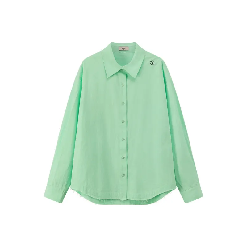 CHUU 2024 Fall New Arrival Shirt Women's-0