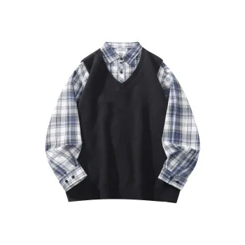 LIVINGTOWN Shirt Matching Set Unisex