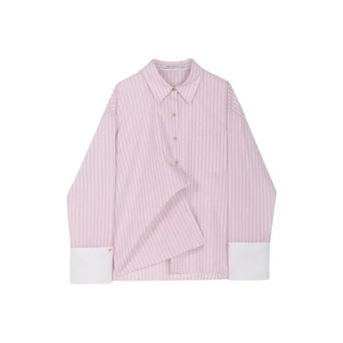 VEGA CHANG SS24 Shirt Women's Cold-Pressed Pink