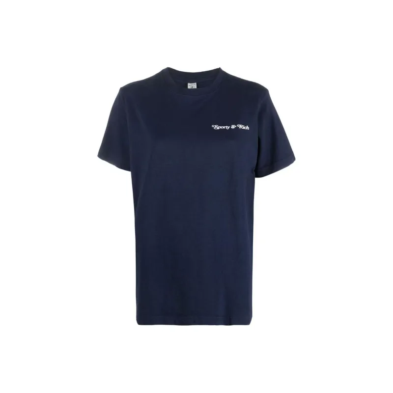 SPORTY & RICH Self Love Club Cotton T shirt-0