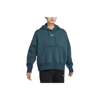 Nike Sportswear Phoenix Fleece Sweatshirt Women's Armory Deep Sea Blue/Sail White