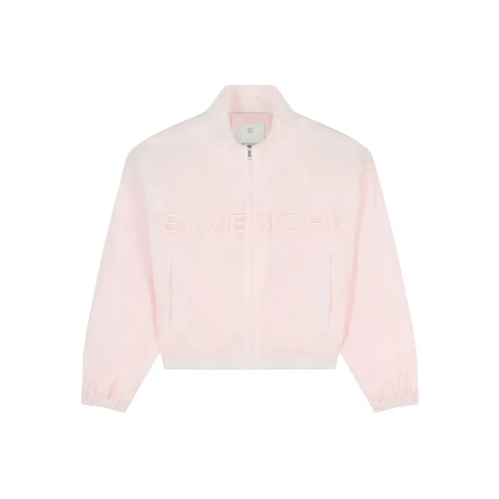 Givenchy Track Jacket 'Light Pink'-0