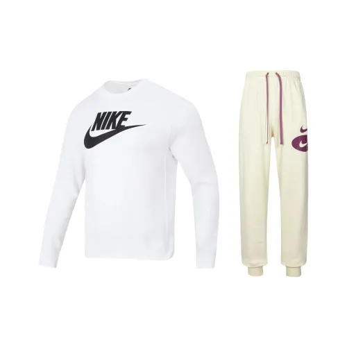 Nike Sweatshirt Set Men's White