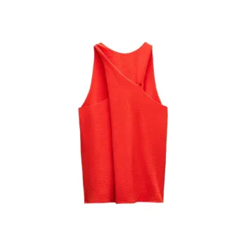 ZARA Other T-Shirt Women's Deep Red
