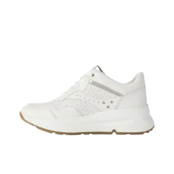 GEOX BACKSIE Low Top Casual Shoes Women's White