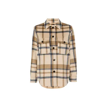 WOOLRICH Luxe Overshirt