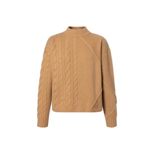 MaxMara Cashmere Sweaters Women's Camel