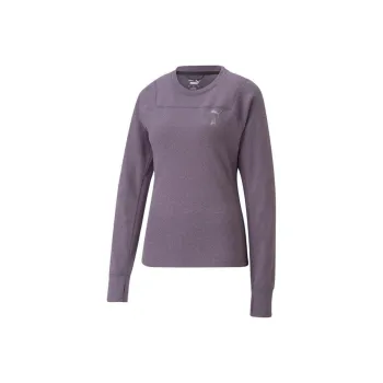 PUMA T Shirts Women's Purple