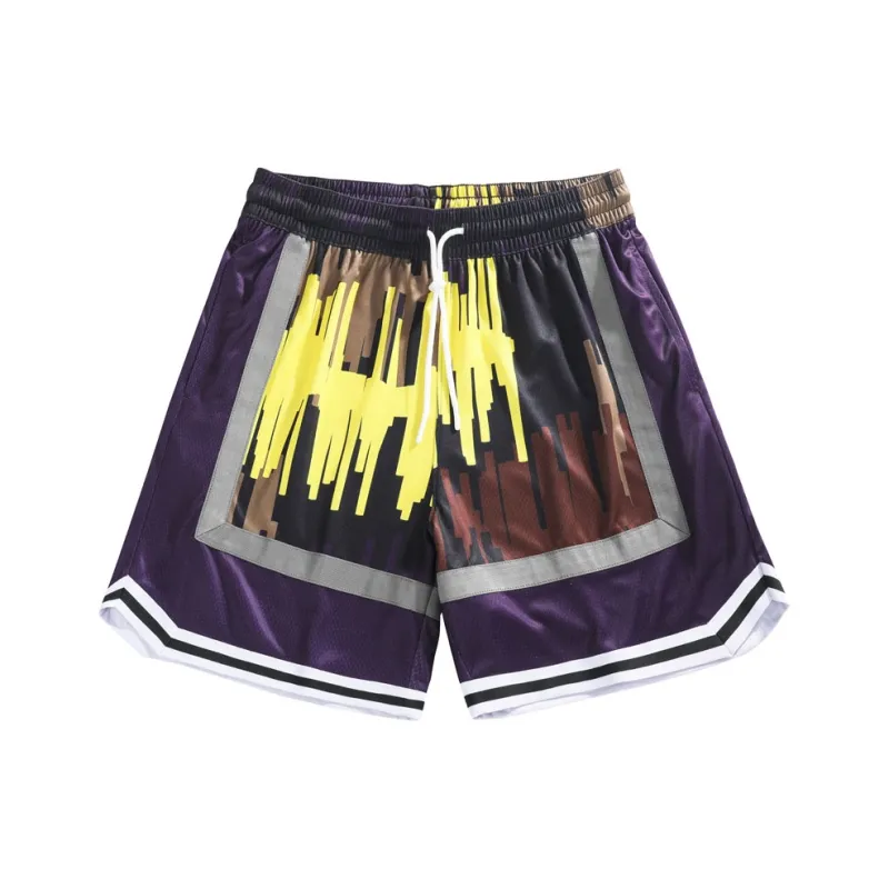 Professional Basketball Shorts Unisex-18