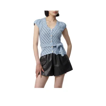 GANNI Knitwear Women's Light Blue