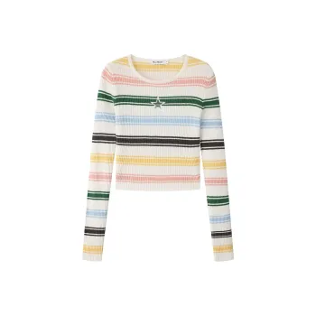 MacyMccoy Knitwear Women's Multicolor Stripes